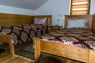 Отели типа «постель и завтрак» Cazare La Coana Leana Хорезу Двухместный номер с 2 отдельными кроватями и общей ванной комнатой-1
